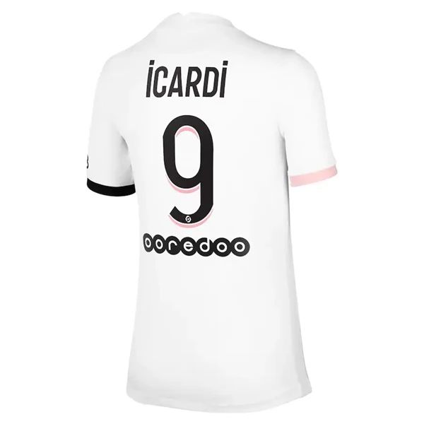 Camisola Paris Saint Germain PSG Mauro Icardi 9 2º Equipamento 2021 2022