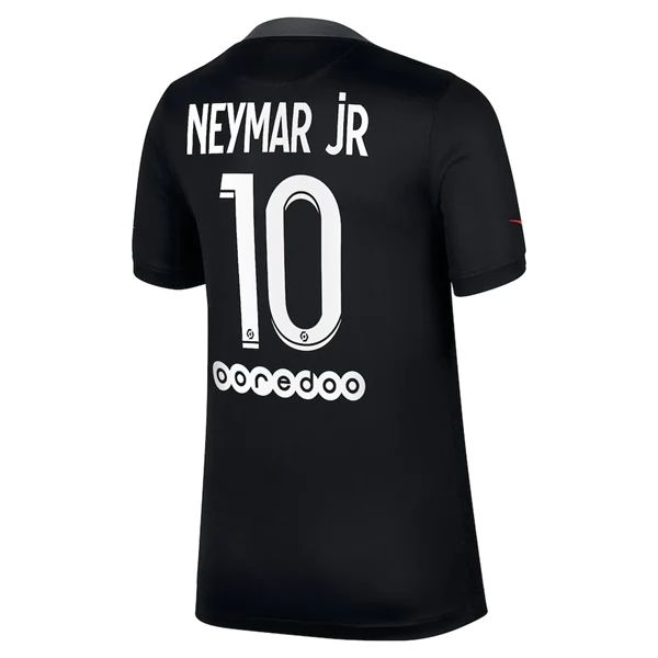 Camisola Paris Saint Germain PSG Neymar Jr 10 3º Equipamento 2021 2022