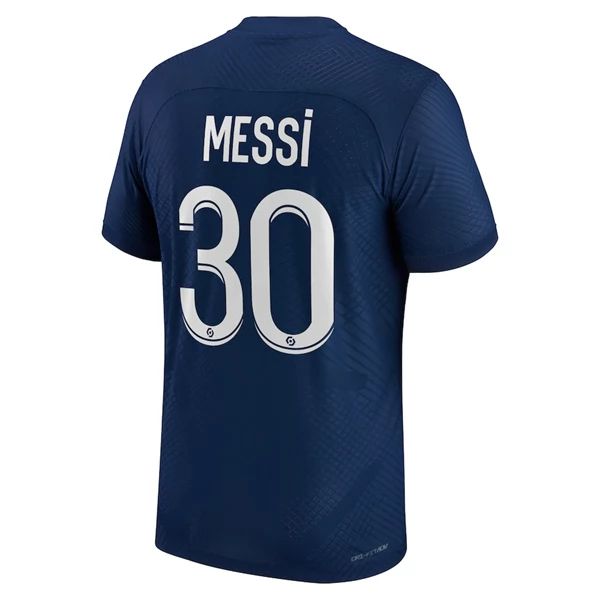 Camisola Paris Saint Germain PSG Lionel Messi 30 1º Equipamento 2022-23