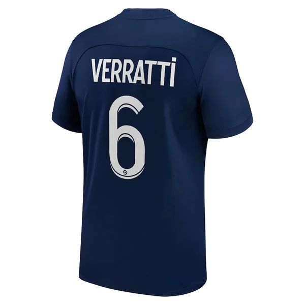 Camisola Paris Saint Germain PSG Marco Verratti 6 1º Equipamento 2022-23