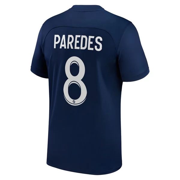Camisola Paris Saint Germain PSG Paredes 8 1º Equipamento 2022-23