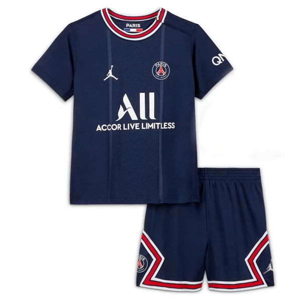 Camisola Paris Saint Germain PSG Criança 1º Equipamento 2021-22