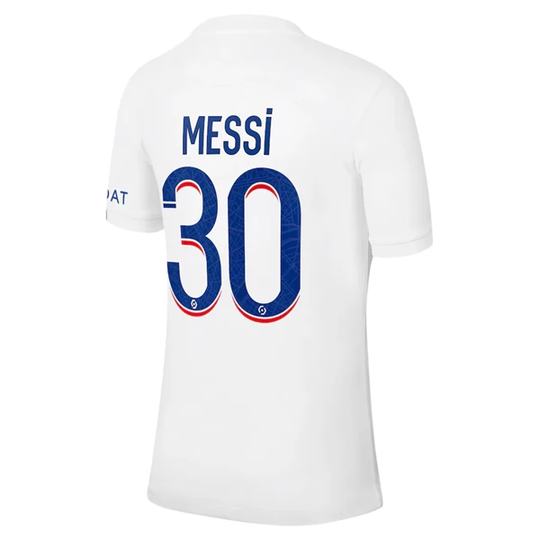 Camisola Paris Saint Germain PSG Lionel Messi 30 3º Equipamento 2022 2023