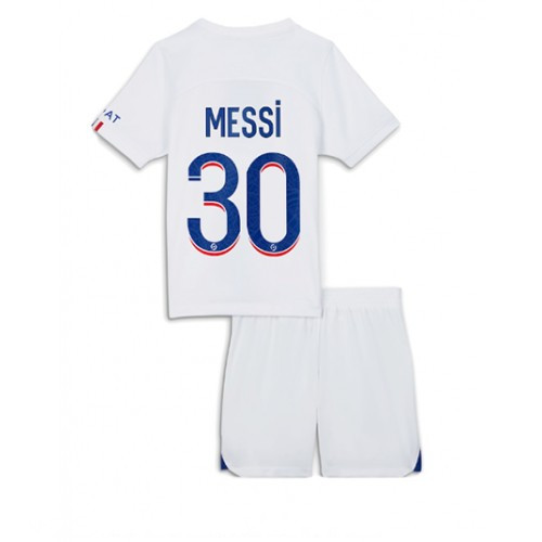 Camisola Paris Saint Germain PSG Lionel Messi 30 Criança 3º Equipamento 2022 2023