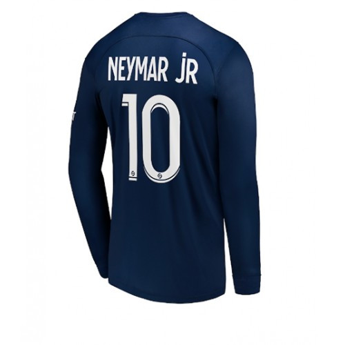 Camisola Paris Saint Germain PSG Neymar Jr 10 1º Equipamento 2022-23 – Manga Comprida