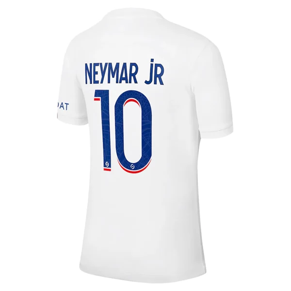 Camisola Paris Saint Germain PSG Neymar Jr 10 3º Equipamento 2022 2023