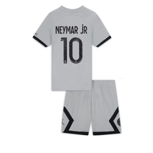 Camisola Paris Saint Germain PSG Neymar Jr 10 Criança 2º Equipamento 2022-23