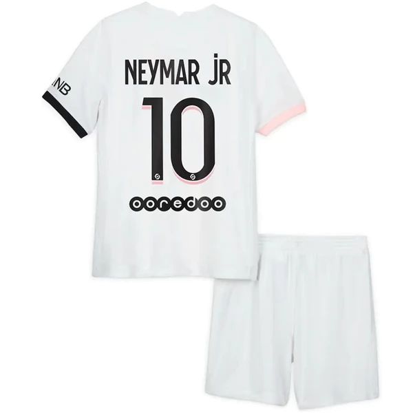 Camisola Paris Saint Germain PSG Neymar Jr 10 Criança 2º Equipamento 2021-22