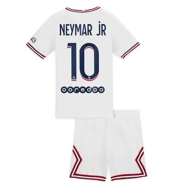 Camisola Paris Saint Germain PSG Neymar Jr 10 Fourth Criança 1º Equipamento 2021-22