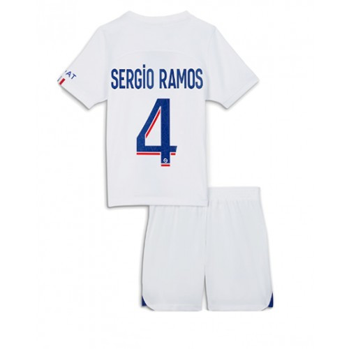 Camisola Paris Saint Germain PSG Sergio Ramos 4 Criança 3º Equipamento 2022-23