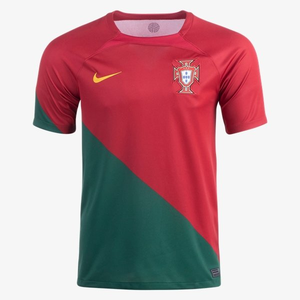 Camisola Portugal 1º Equipamento Mundial 2022