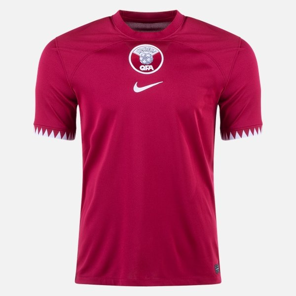 Camisola Qatar 1º Equipamento Mundial 2022