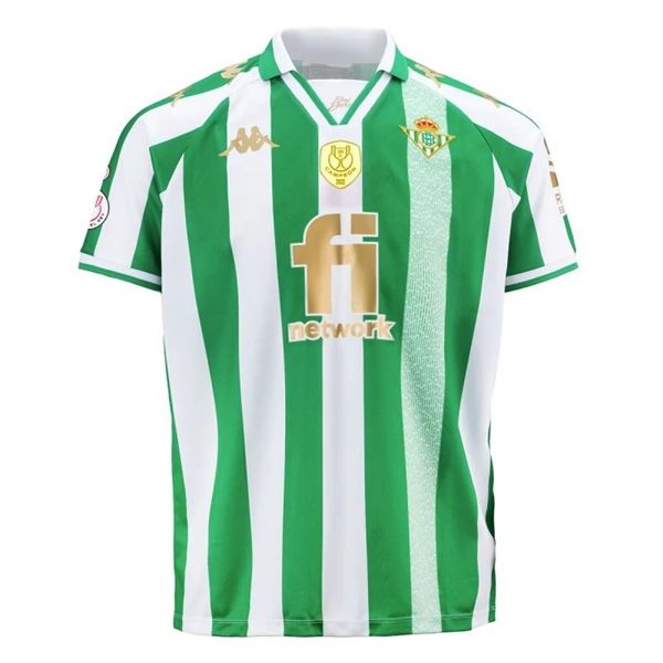 Camisola Real Betis Copa Del Rey Final 1º Equipamento 2022-23
