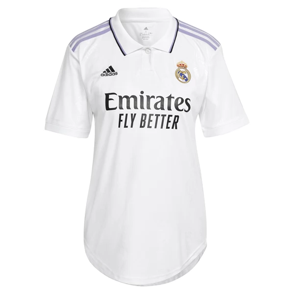Camisola Real Madrid Mulher 1º Equipamento 2022 2023