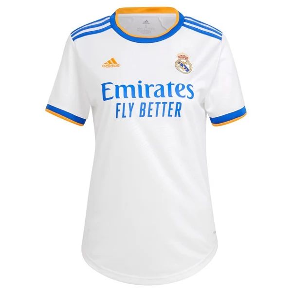 Camisola Real Madrid Mulher 1º Equipamento 2021-22