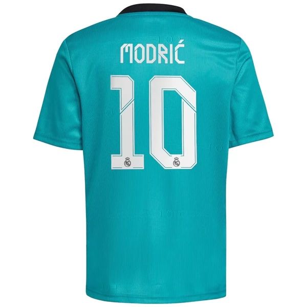 Camisola Real Madrid Luka Modrić 10 3º Equipamento 2021 2022