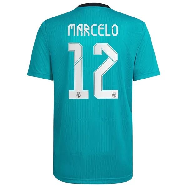 Camisola Real Madrid Marcelo 12 3º Equipamento 2021 2022