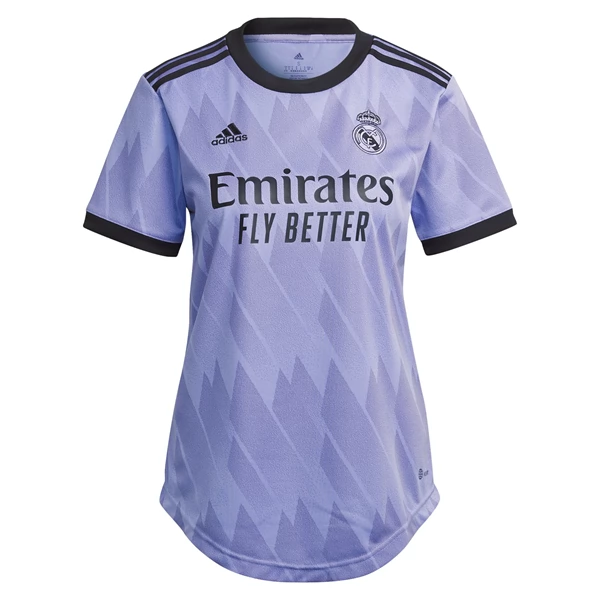 Camisola Real Madrid Mulher 2º Equipamento 2022 2023