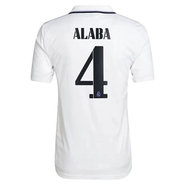 Camisola Real Madrid David Alaba 4 1º Equipamento 2022-23