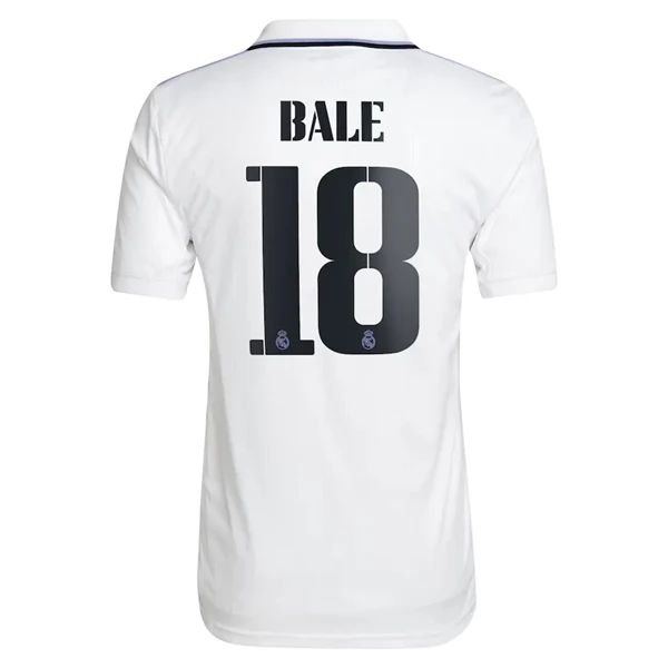 Camisola Real Madrid Gareth Bale 18 1º Equipamento 2022-23