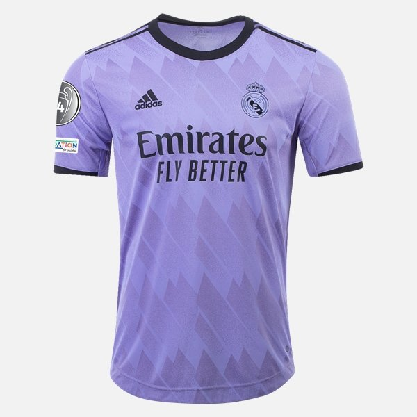 Camisola Real Madrid Karim Benzema 9 2º Equipamento 2022 2023