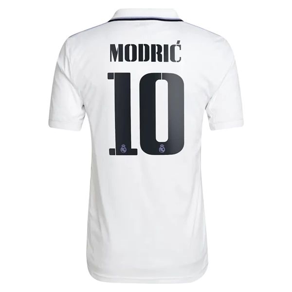 Camisola Real Madrid Luka Modrić 10 1º Equipamento 2022-23