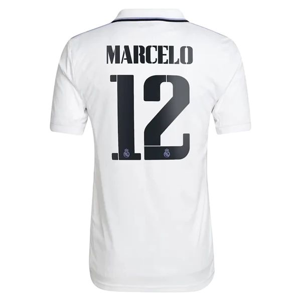 Camisola Real Madrid Marcelo 12 1º Equipamento 2022-23