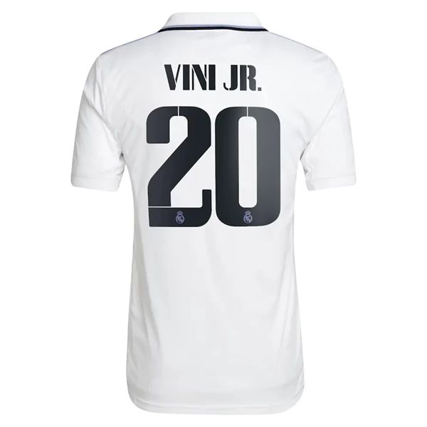 Camisola Real Madrid Vinícius Júnior 20 1º Equipamento 2022-23