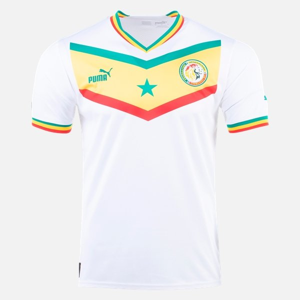Camisola Senegal 1º Equipamento Mundial 2022