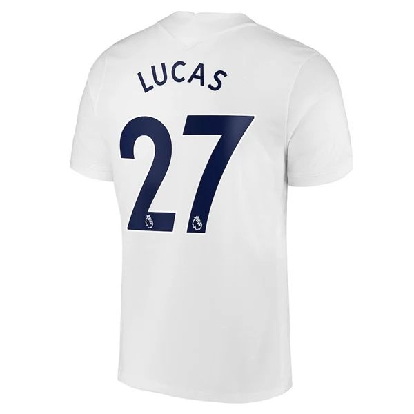 Camisola Tottenham Hotspur Lucas 27 1º Equipamento 2021 2022