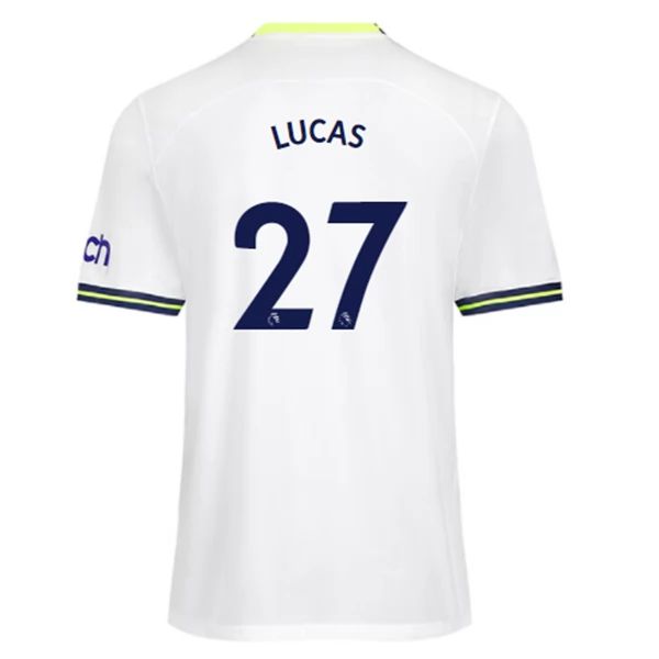 Camisola Tottenham Hotspur 2022-23 Lucas 27 1º Equipamento