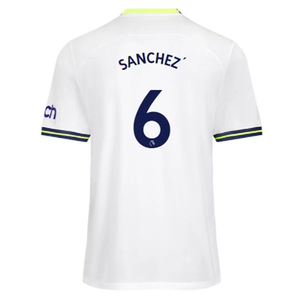 Camisola Tottenham Hotspur 2022-23 Sanchez 6 1º Equipamento