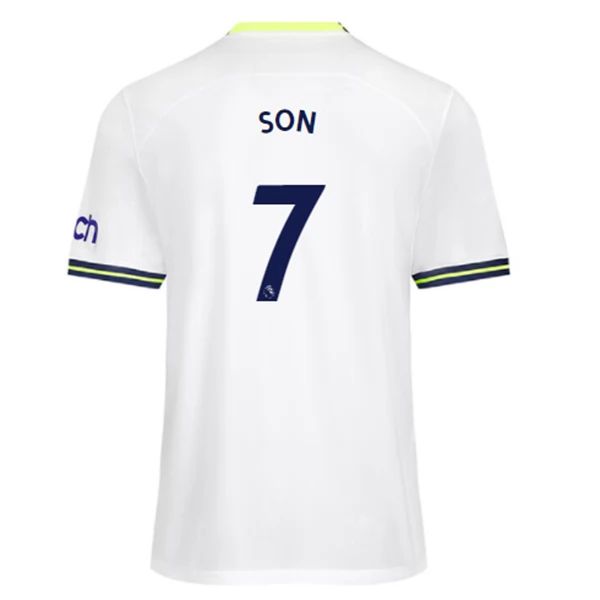 Camisola Tottenham Hotspur 2022-23 Son Heung-min 7 1º Equipamento