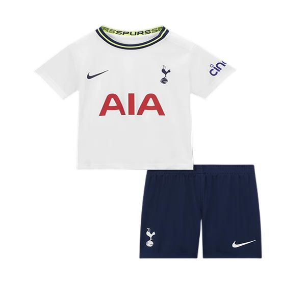 Camisola Tottenham Hotspur Son Heung-min 7 Criança 1º Equipamento 2022-23
