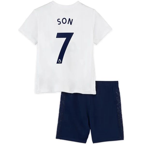 Camisola Tottenham Hotspur Son Heung-min 7 Criança 1º Equipamento 2021-22
