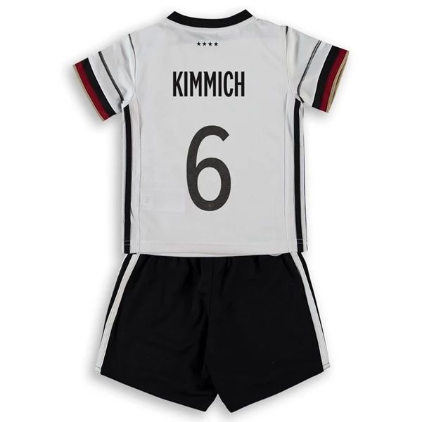 Camisola Alemanha Joshua Kimmich 6 Criança 1º Equipamento