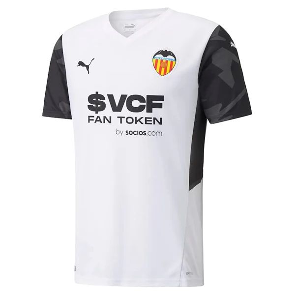 Camisola Valencia CF 1º Equipamento 2021 2022