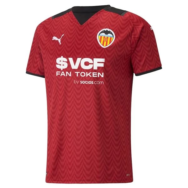 Camisola Valencia CF 2º Equipamento 2021 2022