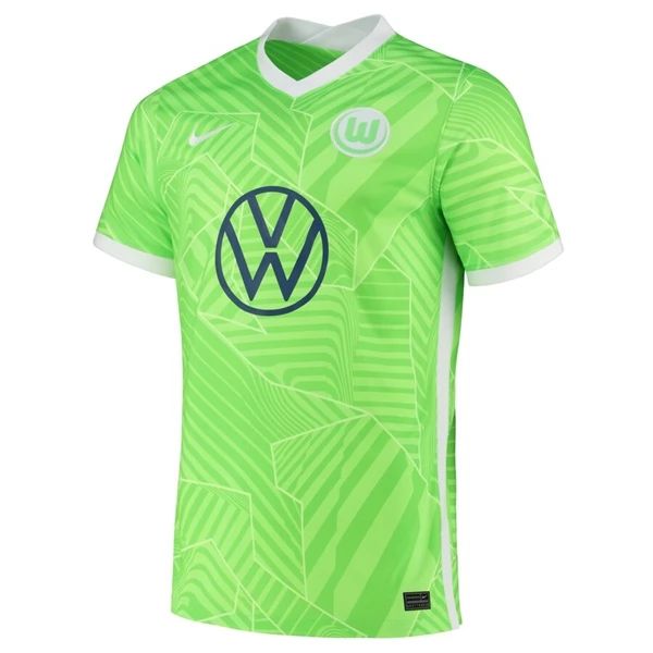 Camisola VfL Wolfsburg 1º Equipamento 2021 2022