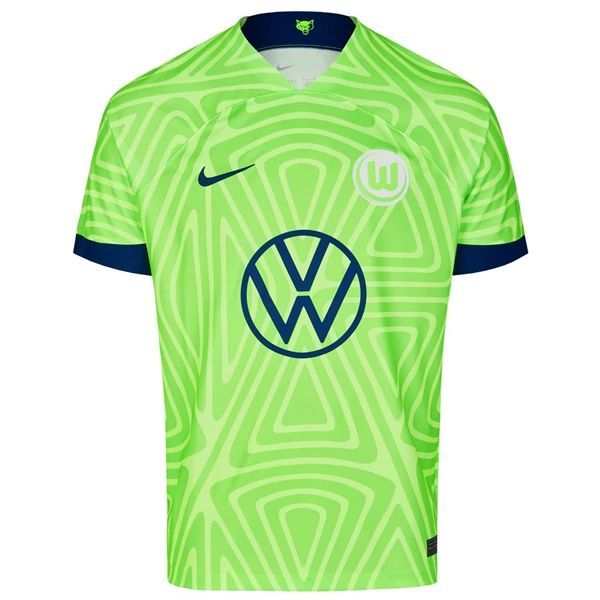 Camisola VfL Wolfsburg 1º Equipamento 2022-23