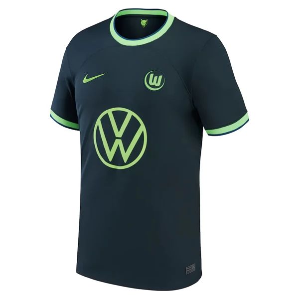 Camisola VfL Wolfsburg 2º Equipamento 2022-23