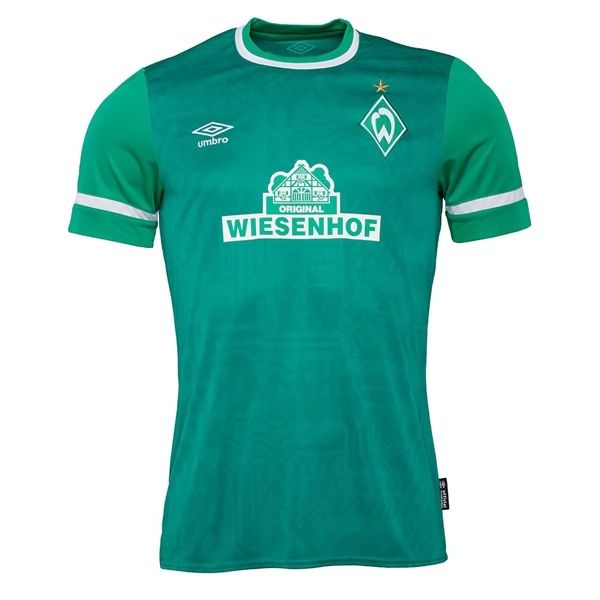 Camisola Werder Bremen 1º Equipamento 2021 2022