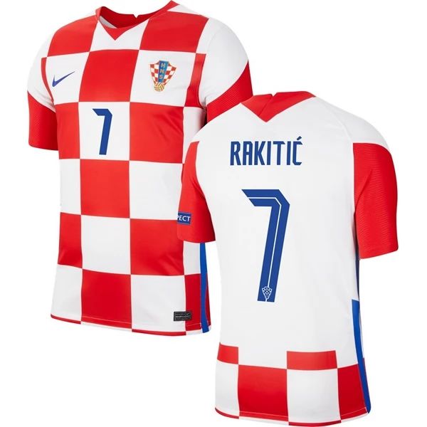 Camisola Croácia Ivan Rakitić 7 1º Equipamento 2021