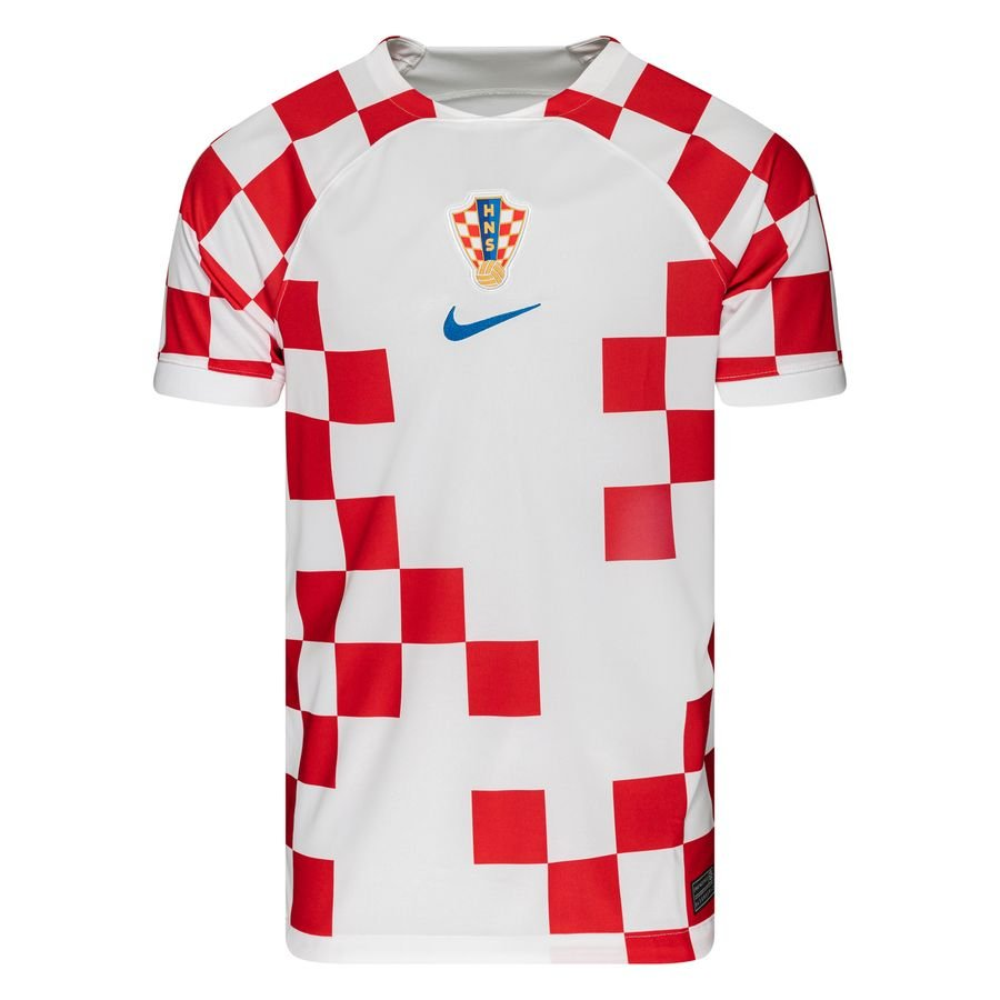 Camisola Croácia Luka Modrić 10 1º Equipamento 2022
