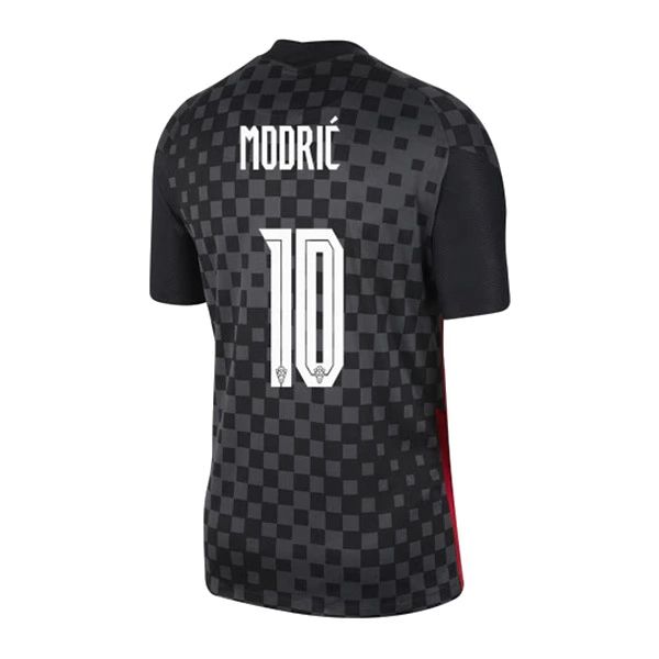 Camisola Croácia Luka Modrić 10 2º Equipamento 2021