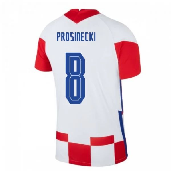 Camisola Croácia Prosinecki 8 1º Equipamento 2021