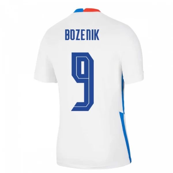 Camisola Eslováquia Bozenik 9 2º Equipamento 2021