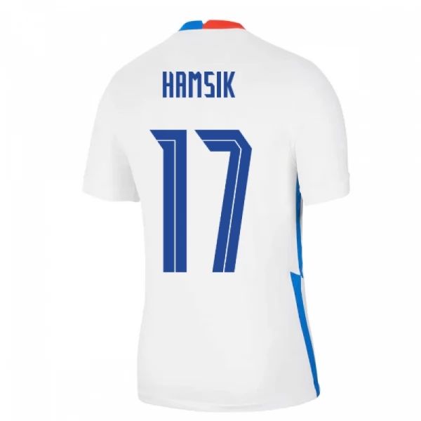Camisola Eslováquia Hamsik 17 2º Equipamento 2021