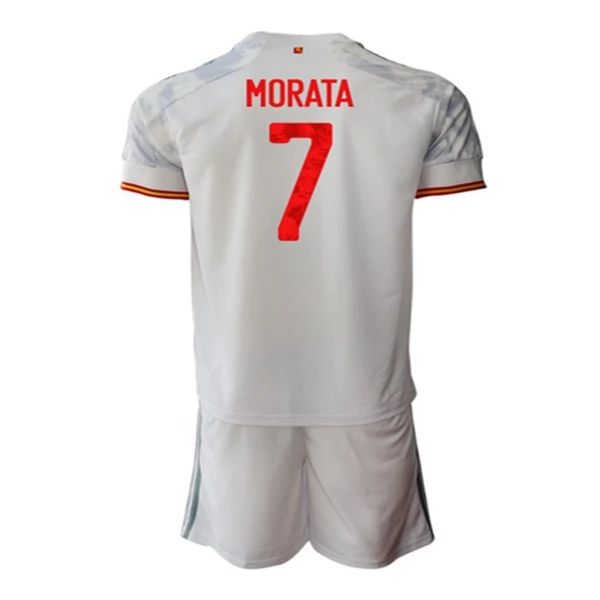 Camisola Espanha Álvaro Morata 7 2º Equipamento 2021