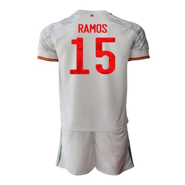 Camisola Espanha Sergio Ramos 15 2º Equipamento 2021